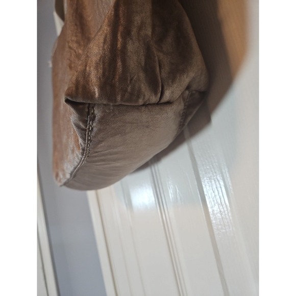 Kipling Quartz Metallic Wes Crossbody Bag Sparkly Gold With Gorilla Keychain - Picture 9 of 15